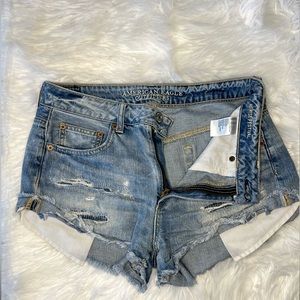 American Eagle Hi Rise festival shorts (size 10)